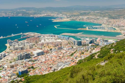 Entering Gibraltar With A Schengen Visa