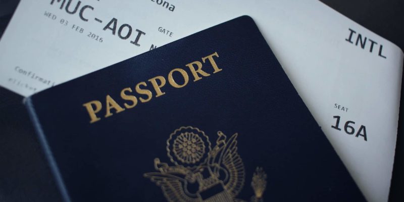 Passport With Schengen Visa